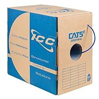 Algopix Similar Product 10 - ICC Cat5e Riser 1000ft  UTP 24AWG