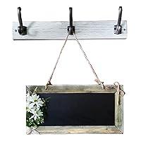 Algopix Similar Product 15 - Wall Mounted Chalkboard 12 x 6in