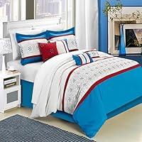 Algopix Similar Product 13 - Bella Rose Blue Queen 12 Piece