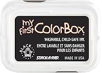 Algopix Similar Product 16 - My First ColorBox Inkpads, Black