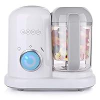 Algopix Similar Product 1 - QOOC 4-in-1 Mini Baby Food Maker