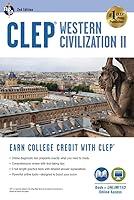 Algopix Similar Product 9 - CLEP Western Civilization II Book 