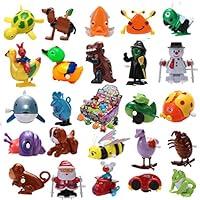 Algopix Similar Product 20 - JOYIN 24 Pieces Assorted Windup Toys
