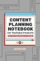 Algopix Similar Product 9 - Content Planning Notebook for YouTube