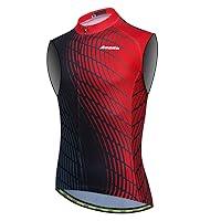 Algopix Similar Product 4 - Aogda Sleeveless Cycling Jerseys Men