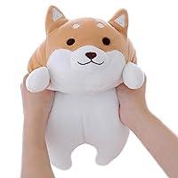 Algopix Similar Product 13 - Shiba Inu Dog Plush Pillow Cute Corgi