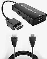 Algopix Similar Product 11 - PS2 to HDMI Adapter PS2 HDMI Cable PS2