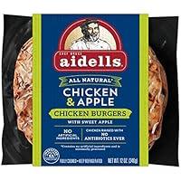 Algopix Similar Product 13 - Aidells Charbroiled Chicken Burgers