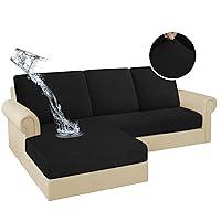 Algopix Similar Product 1 - HDCAXKJ Waterproof Sectional Couch