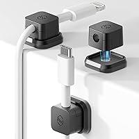 Algopix Similar Product 18 - Sinjimoru Magnetic Cable Clips