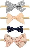 Algopix Similar Product 19 - Baby Girl Headbands and Bows Nylon