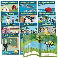 Algopix Similar Product 9 - Junior Learning JL380 Decodable Readers