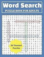 Algopix Similar Product 1 - Word Search Puzzle Book for Adults 35