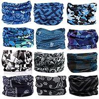 Algopix Similar Product 11 - KALILY 12PCS9PCS6PCS Headband Bandana