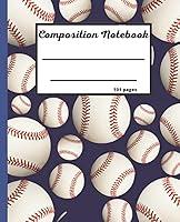 Algopix Similar Product 20 - Composition Notebook Baseball Wide