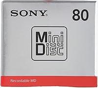 Algopix Similar Product 12 - 5 Pcs Set Sony MD80 Blank Mini Disc