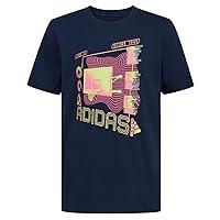 Algopix Similar Product 16 - Adidas Boys Little Short Sleeve Cotton