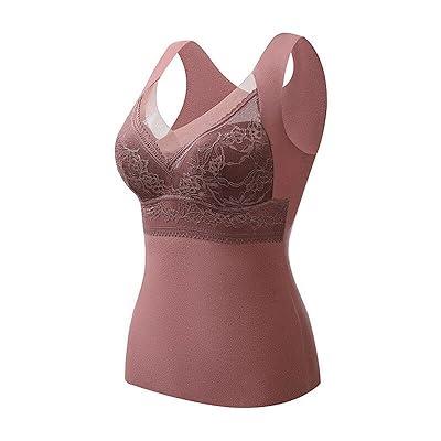 Best Deal for 2-in-1 Built-in Bra Thermal Underwear, High Stretch Thermal