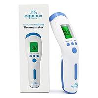Algopix Similar Product 17 - Equinox Digital Forehead Thermometer 