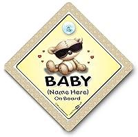 Algopix Similar Product 20 - BABY iwantthatsigncom Baby On Board