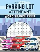 Algopix Similar Product 6 - Parking Lot Attendant Word Search Book