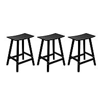 Algopix Similar Product 3 - Costaelm AllWeather Bar Stools Set of