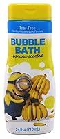 Algopix Similar Product 9 - Minions Bubble Bath Banana Scented 24