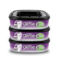 Algopix Similar Product 17 - Litter Genie Refill Bags 3Pack