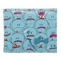 Algopix Similar Product 15 - Rick and Morty Mr Meeseeks AOP Pattern