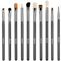 Algopix Similar Product 12 - Duorime Silky 10Pcs Eyeshadow Makeup