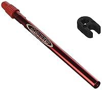 Algopix Similar Product 7 - MAXXIS MVS VALVE (SET OF 2) RED PV 100MM