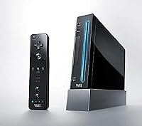 Algopix Similar Product 17 - Nintendo Wii BLACK Video Game Console