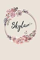 Algopix Similar Product 9 - Skylar notebook personalized name