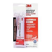 Algopix Similar Product 20 - 3M Marine Adhesive Sealant Fast Cure