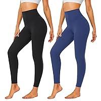 Algopix Similar Product 12 - 2 Pack Leggings for Women Tummy