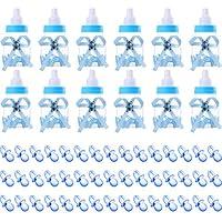 Algopix Similar Product 8 - Pangda 12 Pieces Blue Candy Bottles and