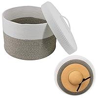 Algopix Similar Product 18 - TreeHouse London XL Woven Hat Storage