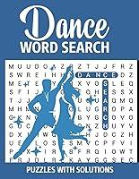 Algopix Similar Product 1 - Dance Word Search Puzzles With