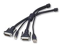 Algopix Similar Product 9 - Belkin Omniview SOHO KVM Cable USB DVI