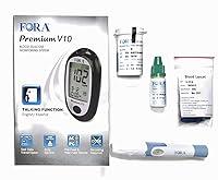 Algopix Similar Product 12 - FORA Premium V10 Blood Glucose Full