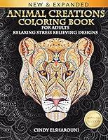 Algopix Similar Product 14 - Animal Creations Coloring Book
