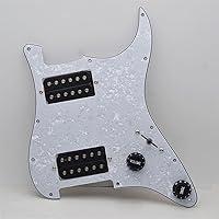 Algopix Similar Product 9 - Electric Guitar Pickguard Kit Electric