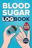 Algopix Similar Product 17 - Blood Sugar Log Book Detailed  Easy