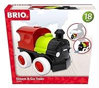 Algopix Similar Product 10 - BRIO  30411 Steam  Go Train  Toy