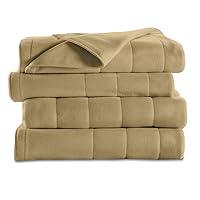 Algopix Similar Product 3 - Sunbeam Heated Blanket  10 Heat
