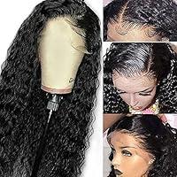 Algopix Similar Product 18 - Younsolo Deep Wave Lace Front Wigs 14