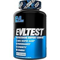 Algopix Similar Product 6 - EVL Complete Testosterone Booster for