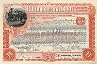 Algopix Similar Product 4 - Baltimore  Ohio Railroad Company 