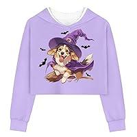 Algopix Similar Product 13 - Viewamoon Halooween Corgi Dog