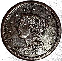Algopix Similar Product 8 - 18391857 Braided Hair Large Cent by US